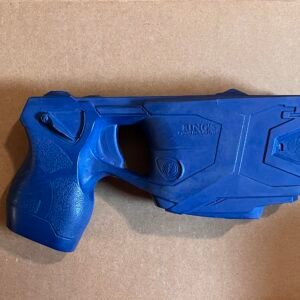 BLUE GUNS X2 Inert Polymer Training Taser