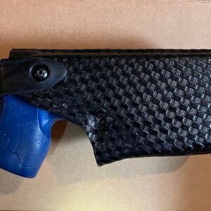 BLUE GUNS X2 Inert Polymer Training Taser w/ Right Hand SAFARILAND Holster.