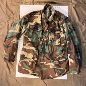 M81 Woodland M65 Jacket