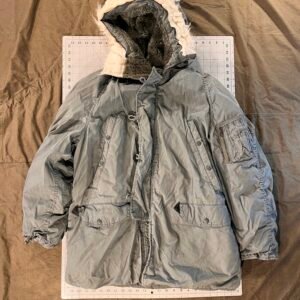 N-3B Parka size Small w/ torn off label