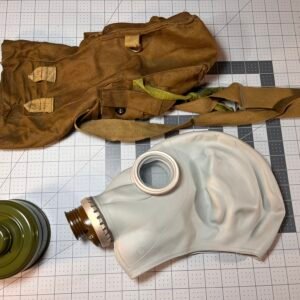 GP5 Gas Masks w/ filter and carrier