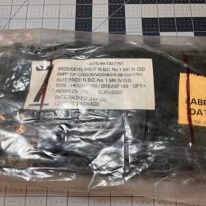 NBC No1 MKIV Olive Drab Trousers in L/L