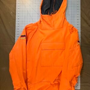 German Surplus Chemical Suit in XL/L (Orange)