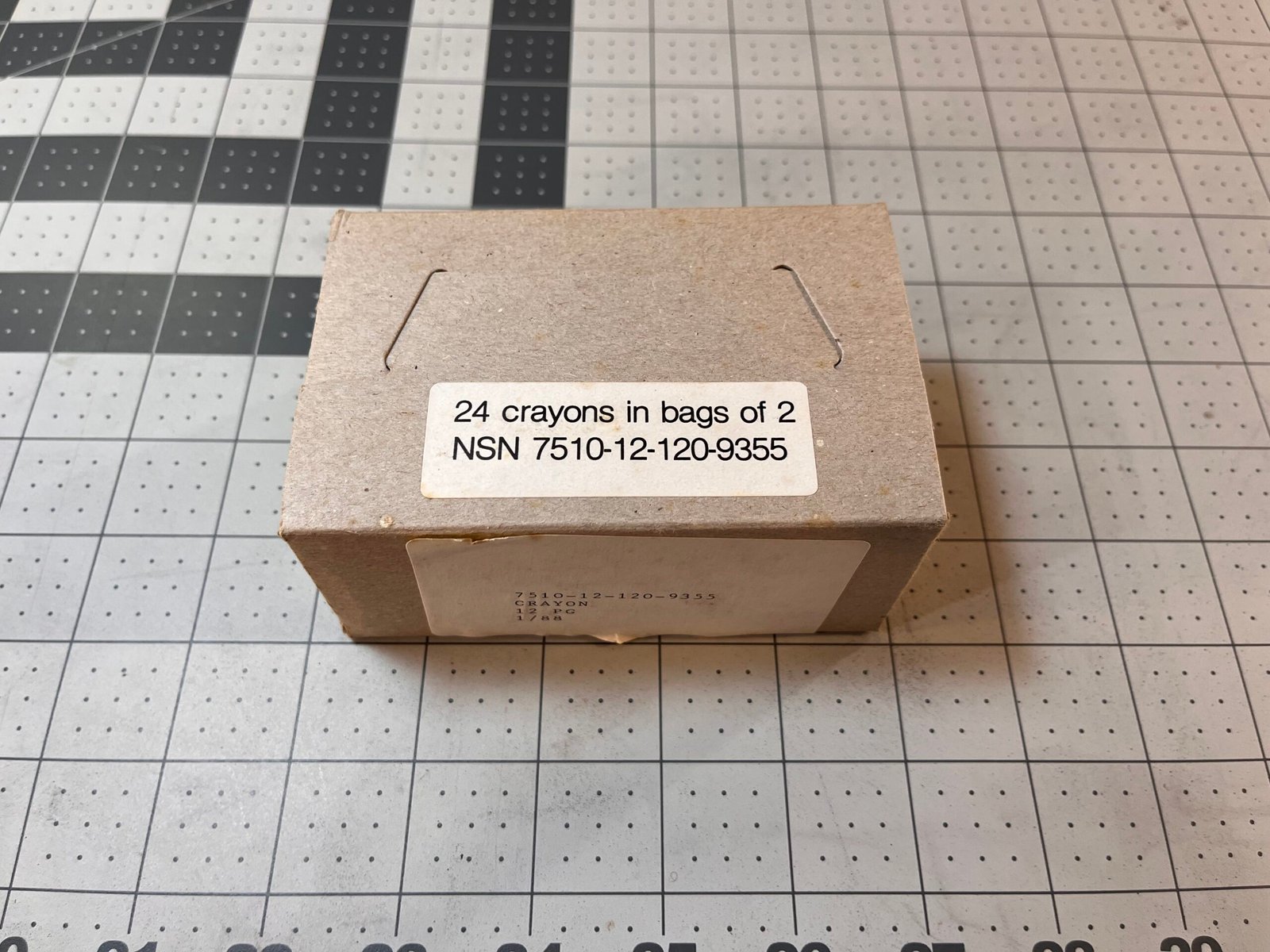 Military Marking Crayon 2 Pack NSN 7510-12-120-9355 - Image 5