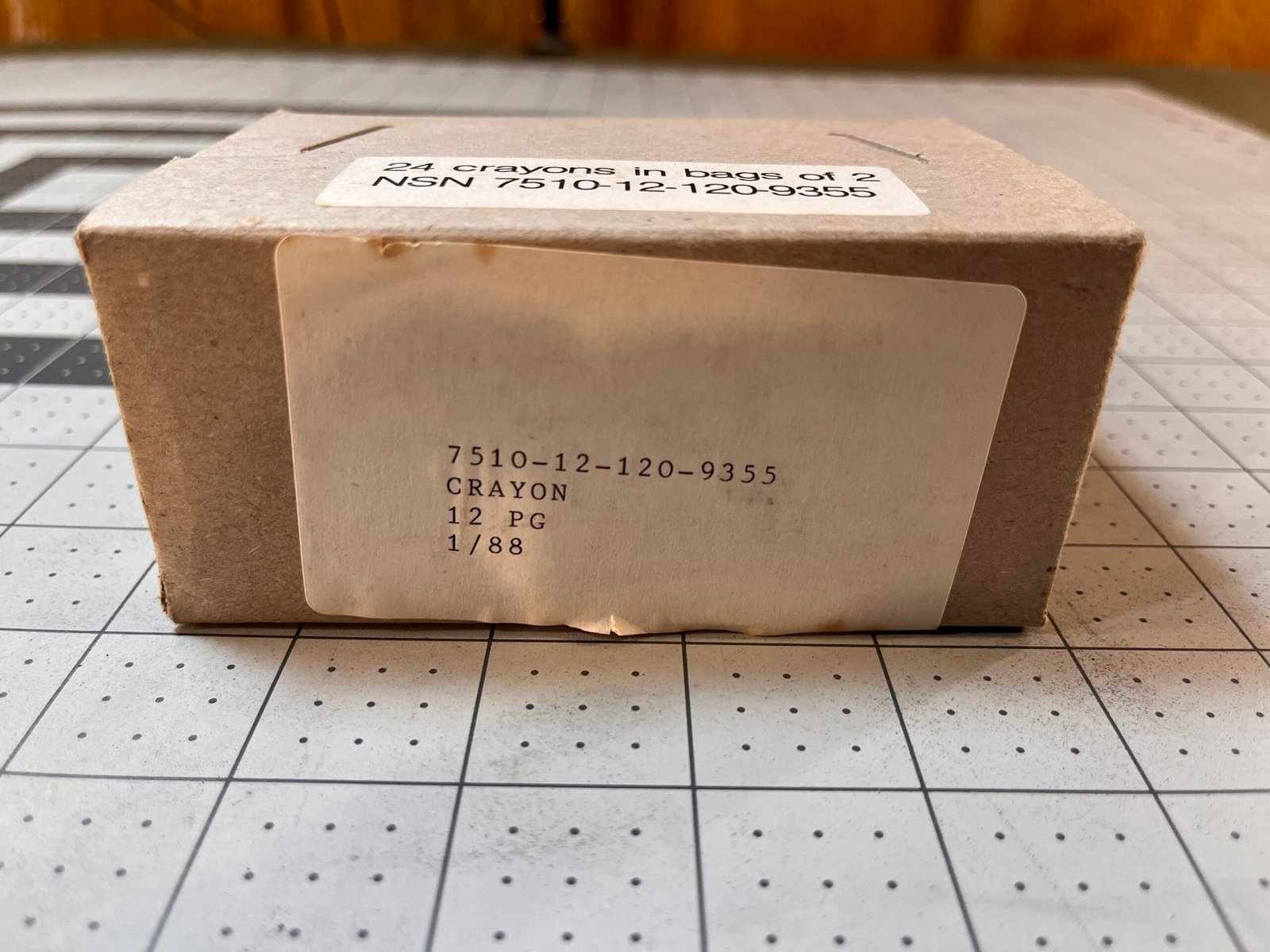 Military Marking Crayon 2 Pack NSN 7510-12-120-9355 - Image 4