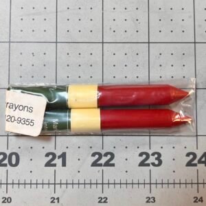 Military Marking Crayon 2 Pack NSN 7510-12-120-9355
