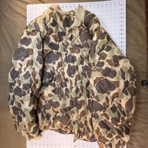 Cabela's Duck Hunter Camo Puffer Jacket size XXXL