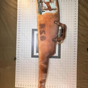 Custom Leather Gun Case